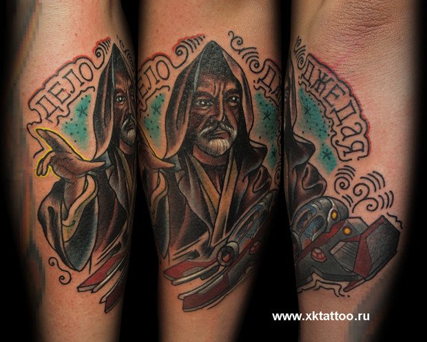 The Crunch of Bones: Interview with tattoo artist Dmitry Rechny. Image #3.