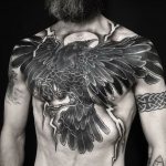 Hugin and Munin tattoo. Meaning, sketches on back, shoulder, neck, arm
