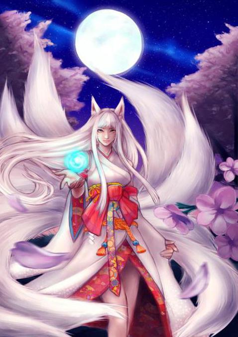 kitsune tail