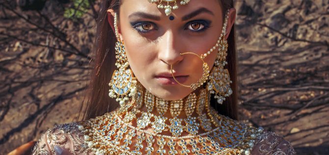 Indian Piercing Jewelry