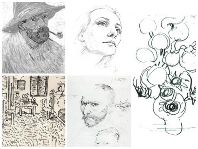 Intrigue about Van Gogh's Sketches