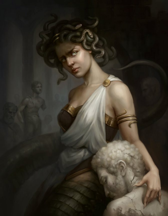 The story of Medusa Gorgon is a tragedy few people know
