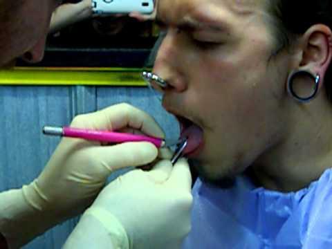 How to split a tongue