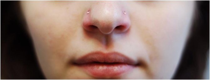 How to securely hide a piercing from the public