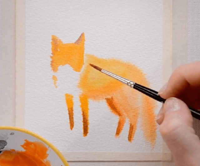 How to Draw a Fox Step by Step: 3 options