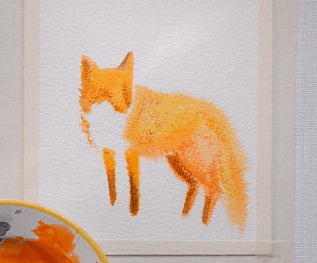 How to draw a fox step by step: 3 options
