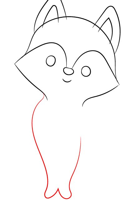 Come disegnare una volpe