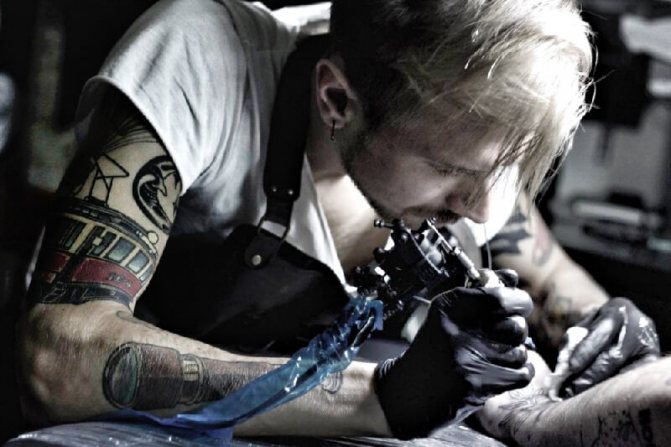 How to anesthetize a tattoo - Tattoo anesthesia - Tattoo anesthesia