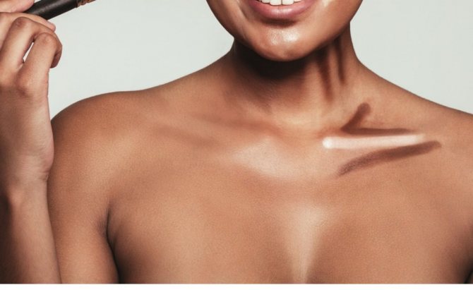 How to make your clavicles more visible