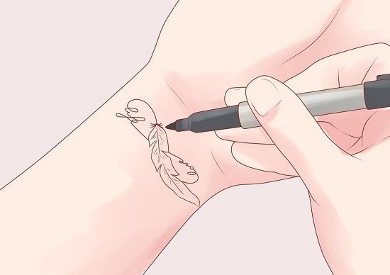 How to get a temporary tattoo