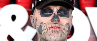 Canadian mannequin Zombie Boy killed himself: details and reactions of the stars
