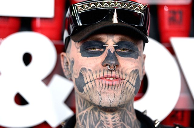 Canadian mannequin Zombie Boy has committed suicide: the details and the reaction of the stars