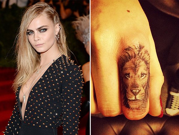 Cara Delvigne and 10 other models with tattoos