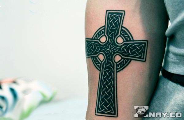 Celtic cross - tattoo