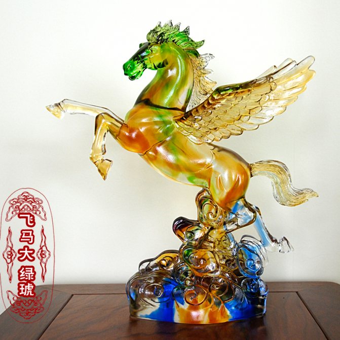 Chinese Mythology Pegasus