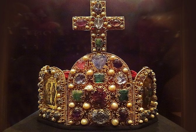 Charlemagne's Crown