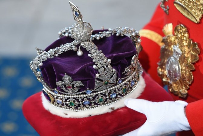Queen Elizabeth`s Crown