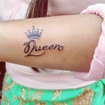 crown tattoo meaning