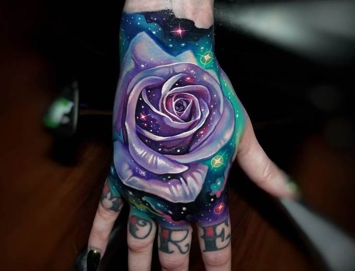 cosmic rose