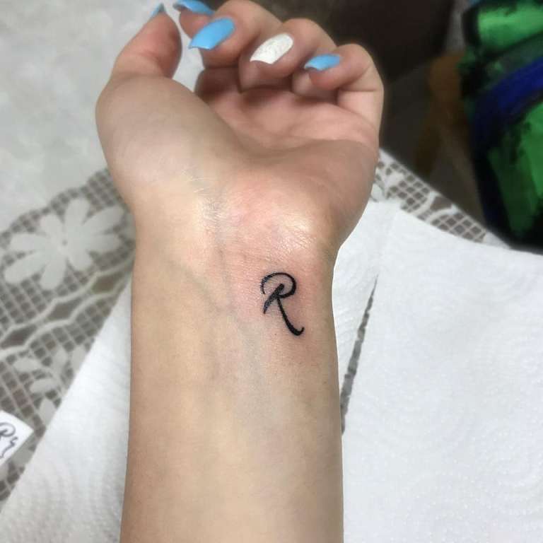 beautiful letters for tattoos