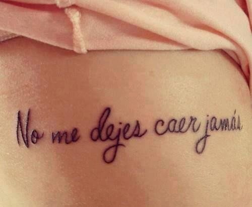 Beautiful Spanish phrases for tattoos with translation
