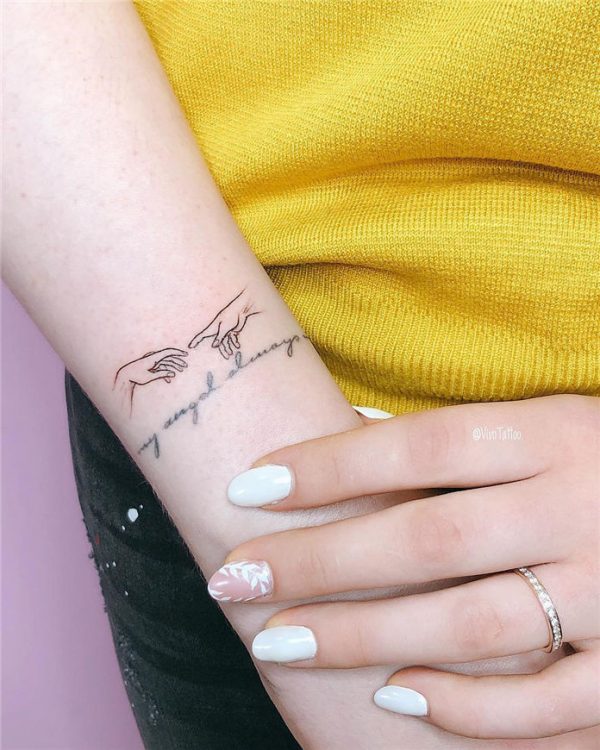 Beautiful little tattoos on girls arm - best photo ideas and trends of 2021
