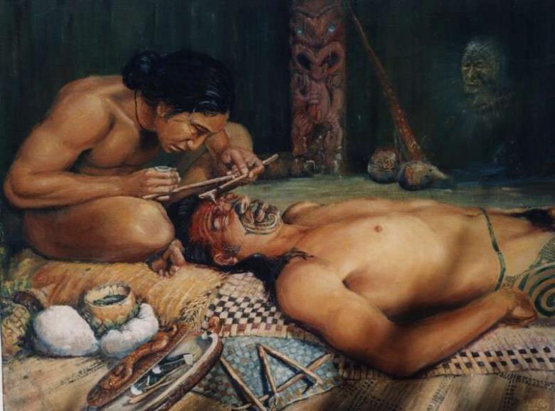 A Brief History of the Origin of Tattooing
