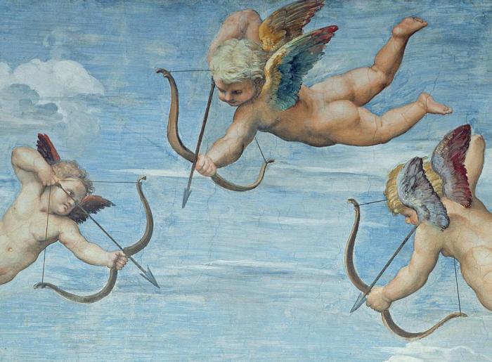 Who Cupid really is: facts about the god of love that we didn't know (4 photos)