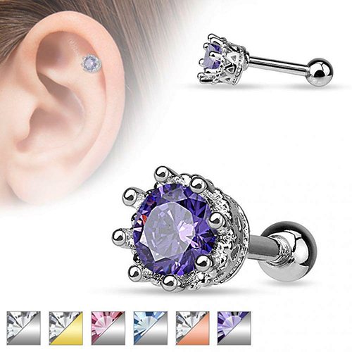 Labret in the ear (earring, piercing jewelry). What is it, photo, where to buy
