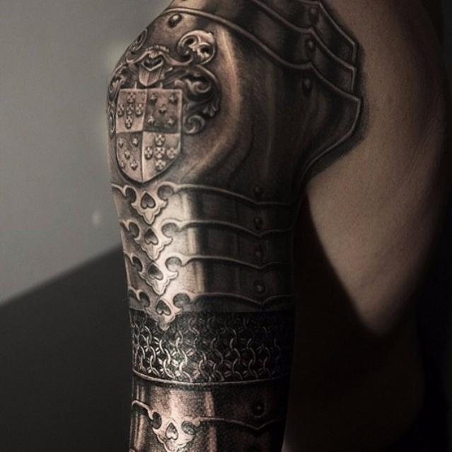 Lats tattoo sleeve