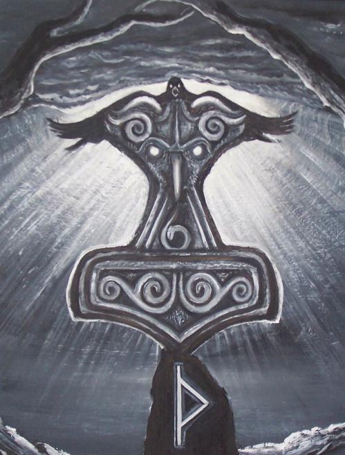 Legend of the origin of the Hammer of Thor