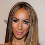 Leona Lewis and her star tattoo