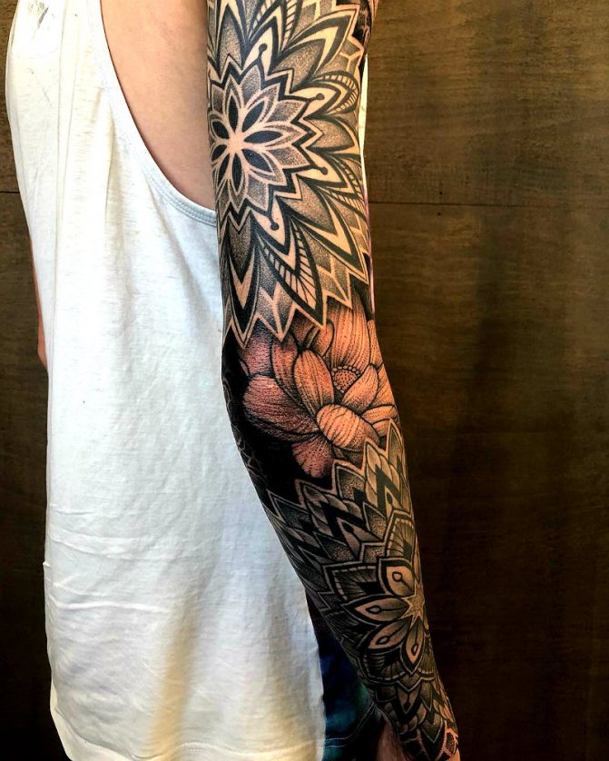 Lotus and Tattoos