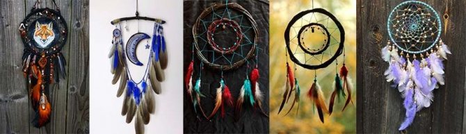 The Dreamcatcher with his hands: tips, instructions, new photo ideas