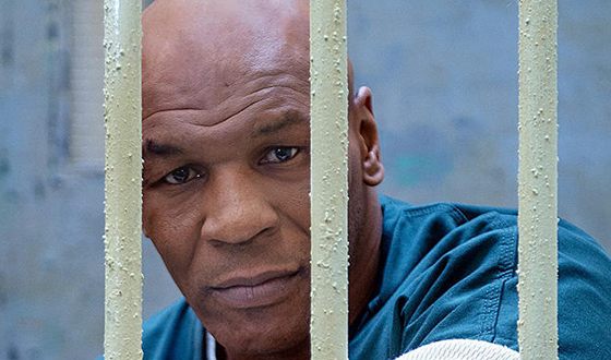 Mike Tyson in jail.