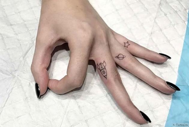 Small tattoos for girls and guys