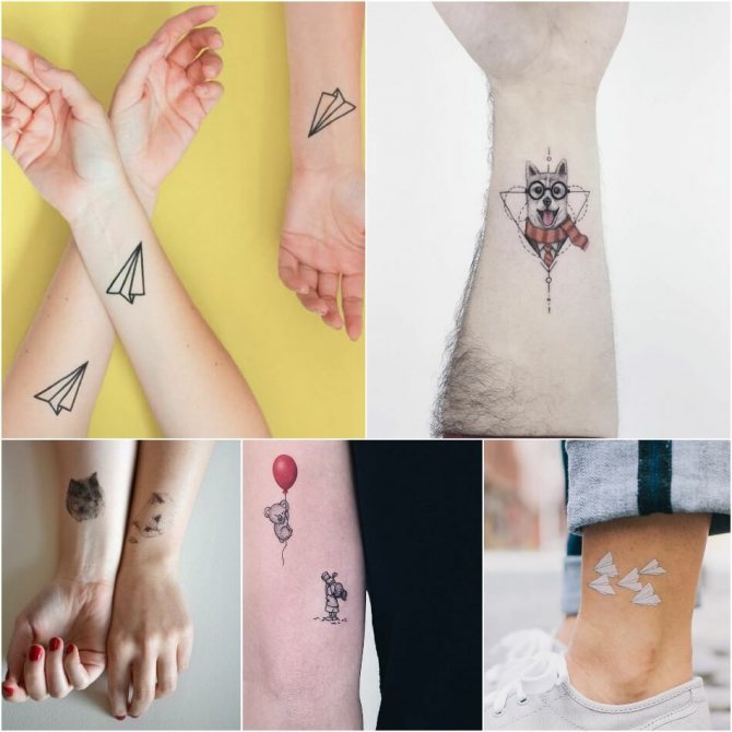 Small Tattoos - Small Tattoo Care