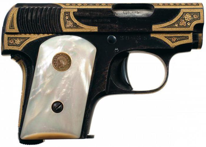 small caliber pistol