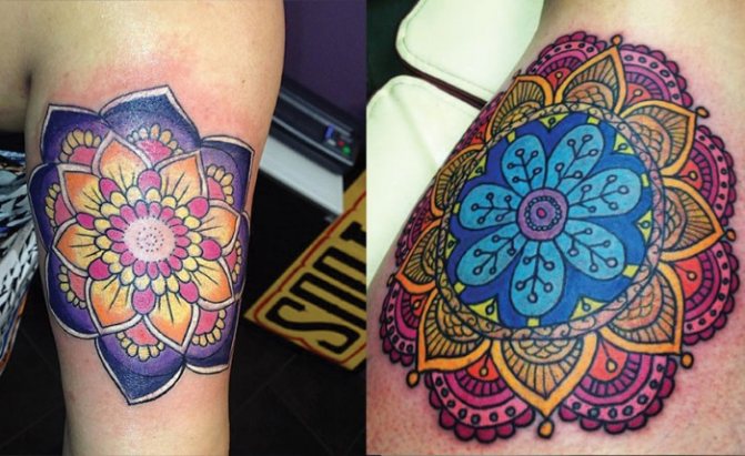 Mandala tattoo: what it is, features, meaning, how it affects life, where to do it
