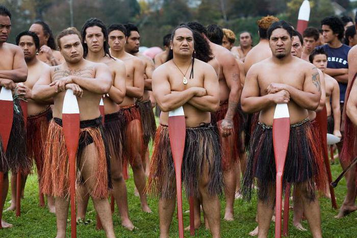 Maori People