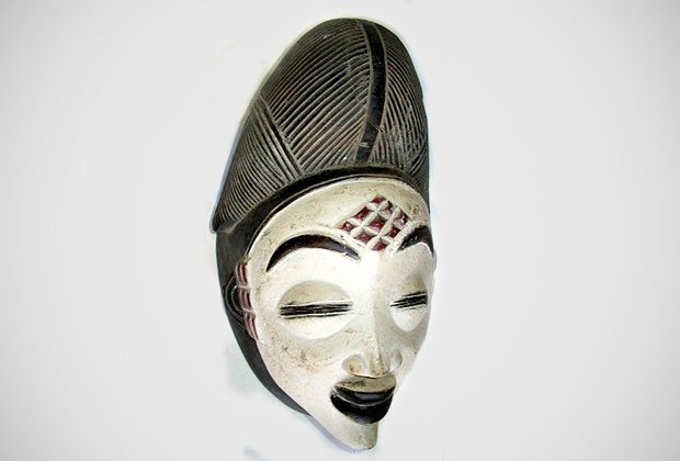 Punu tribe mask