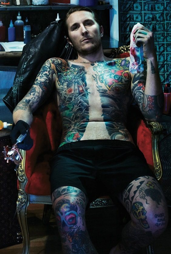 Tattoo Master Scott Campbell