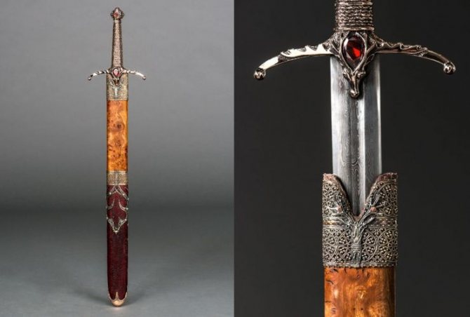 Swords from Game of Thrones