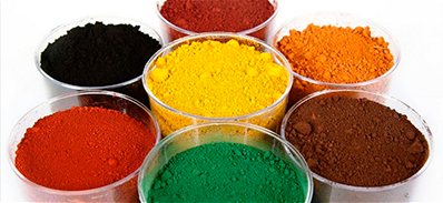 Methods of pigments application