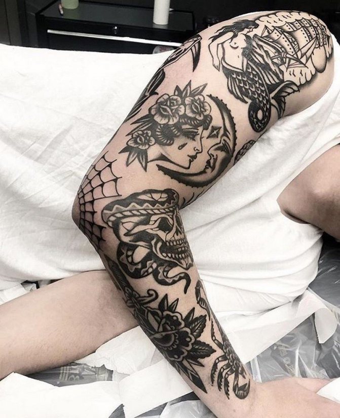 Fashionable Male Tattoos 2021-2022: What Size to Tattoo, Best Sketches and Places to Tattoo