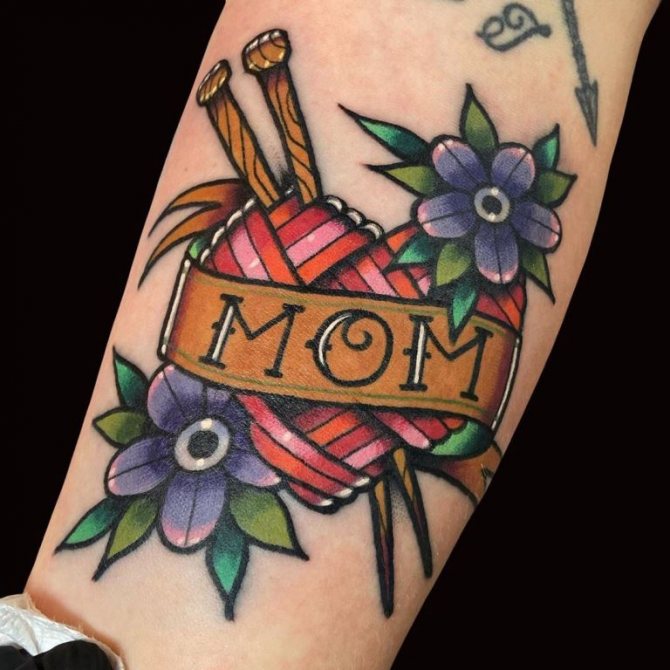 mommy tattoo
