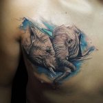 elephant tattoo