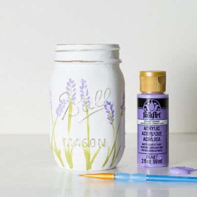 paint lavender
