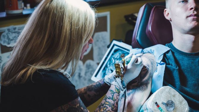 Body art: all about how to become a tattoo artist