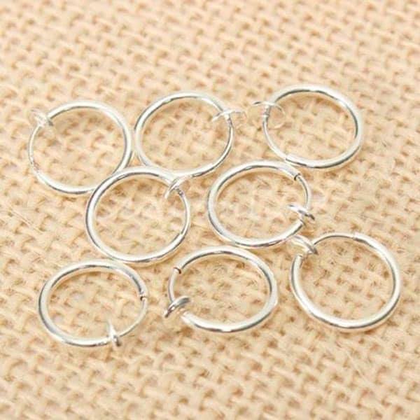 Piercing rings for piercings